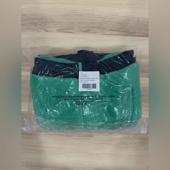 NWT FP Movement Fleecy Sherpa Scrunchy Pippa Jacket - Picture 4 of 6